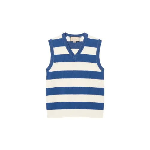 【Previous Season】striped knitted vest