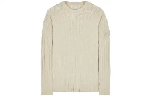 STONE ISLAND Ghost Logo appliqué Jumper