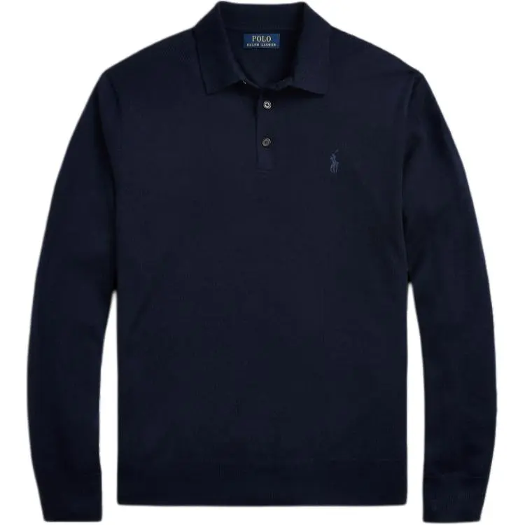Polo Ralph Lauren Sweater Standard Men's Hunter Dark Blue