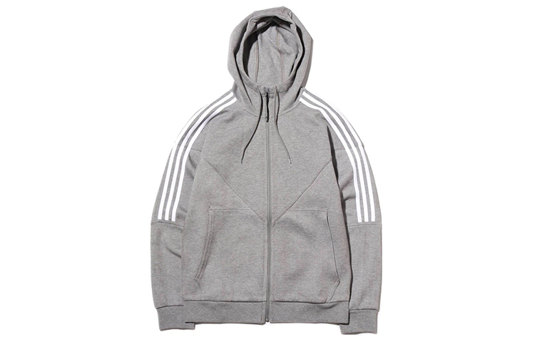 Мужская куртка adidas originals NMD (серая) — фото 1