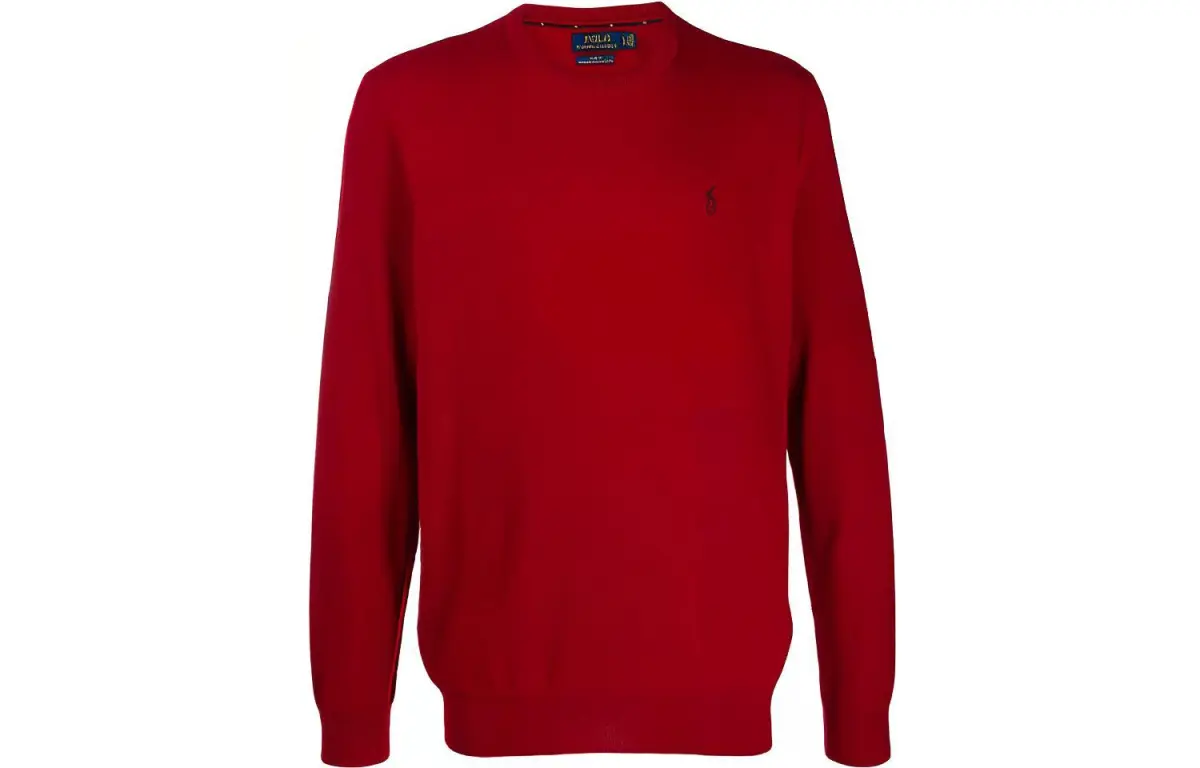 Polo Ralph Lauren FW21 Sweater Men's Red