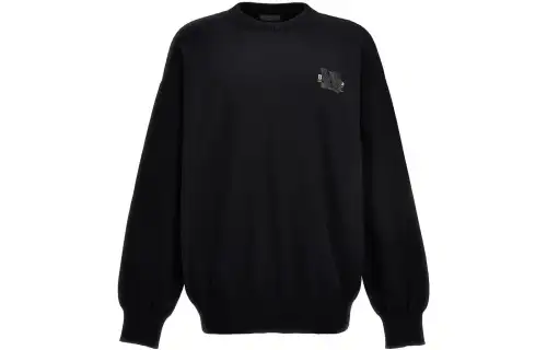 Balenciaga Sweater Regular Fit Men's Black