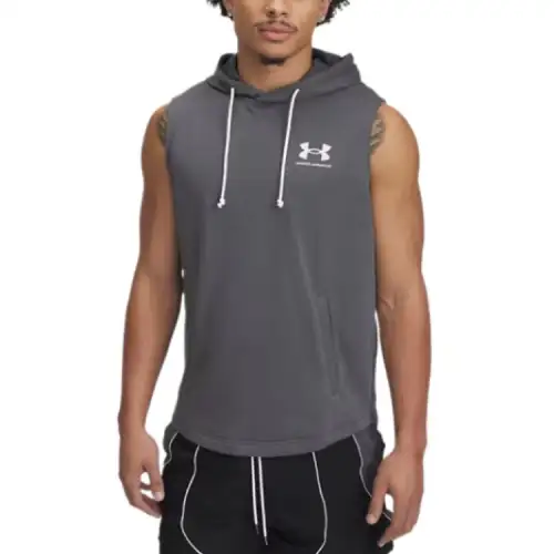 Under Armour Rival Sweatshirt Men's Caslerlock/Obsidian White