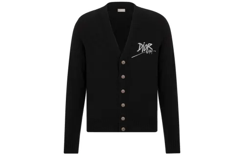 DIOR Cashmere Sweater Men's Black