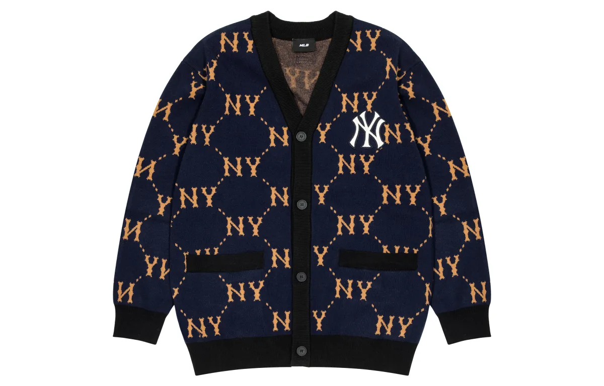MLB FW22 Sweater Unisex Navy Blue