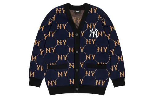 MLB FW22 Knitwear Unisex Navy Blue