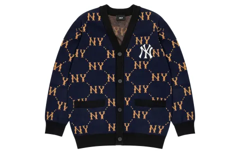 MLB FW22 Sweater Unisex Navy Blue