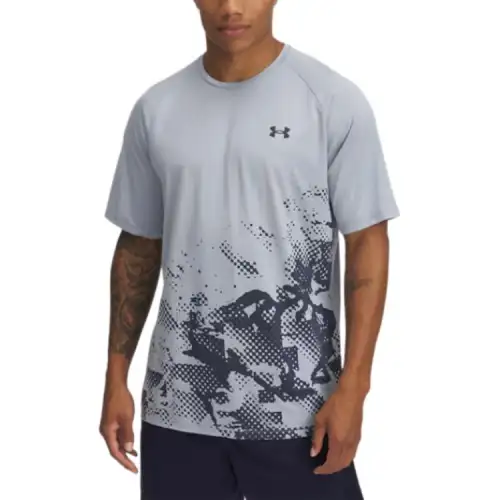 Under Armour Tech T Shirt Men's Harbor Blue