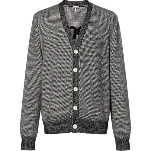 LOEWE FW22 Knitwear Men's Black