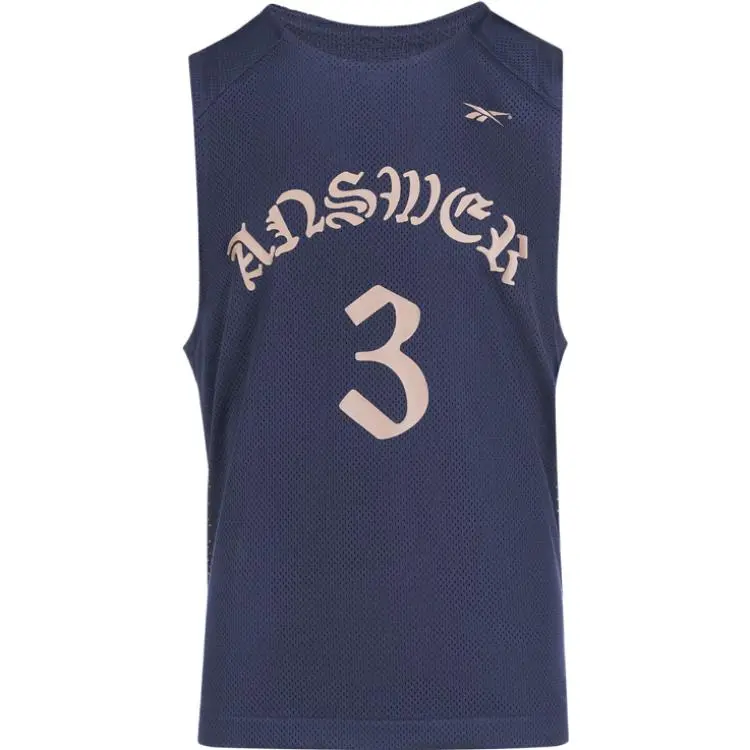 Reebok Tank Top Men's Navy Blue