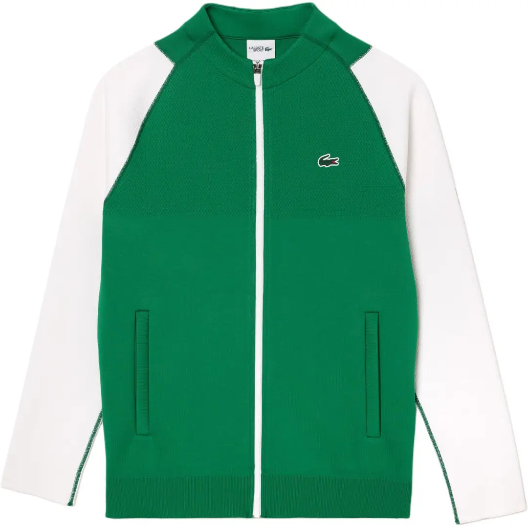 LACOSTE x DEYUEKEWEIQI,LIANMINGKUAN Sweater Men's Green