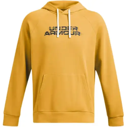 Under Armour Rival Sweatshirt Men's Gold