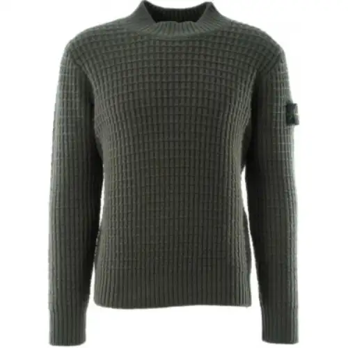 STONE ISLAND Chunky knit Sweater