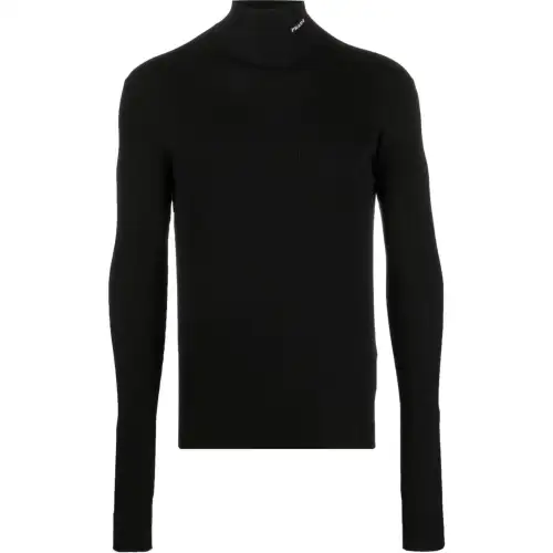 PRADA Slim-fit Cotton Roll Neck Jumper