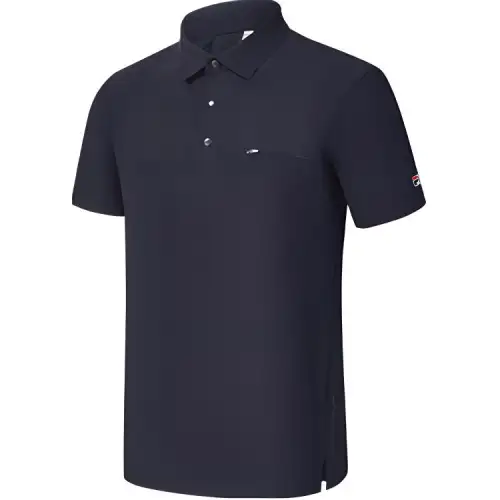 FILA Polo Shirt Men's Royal Blue