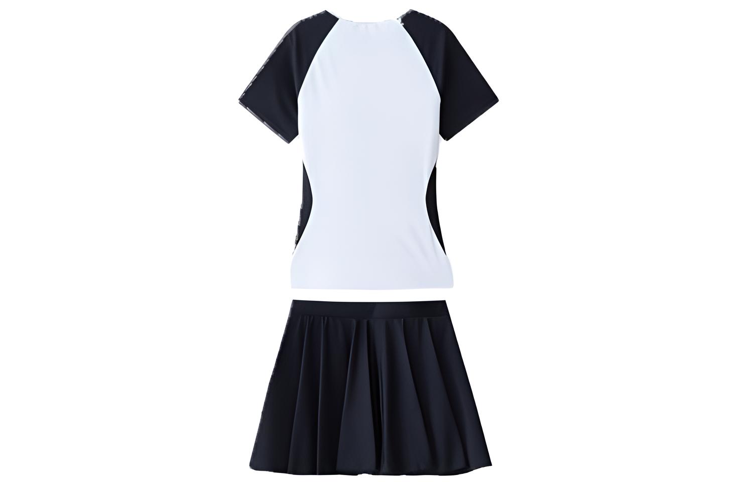 Anta Two Piece Swimsuit Women’s Black