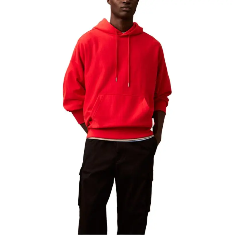 CALVIN KLEIN Sweatshirt Men's Red