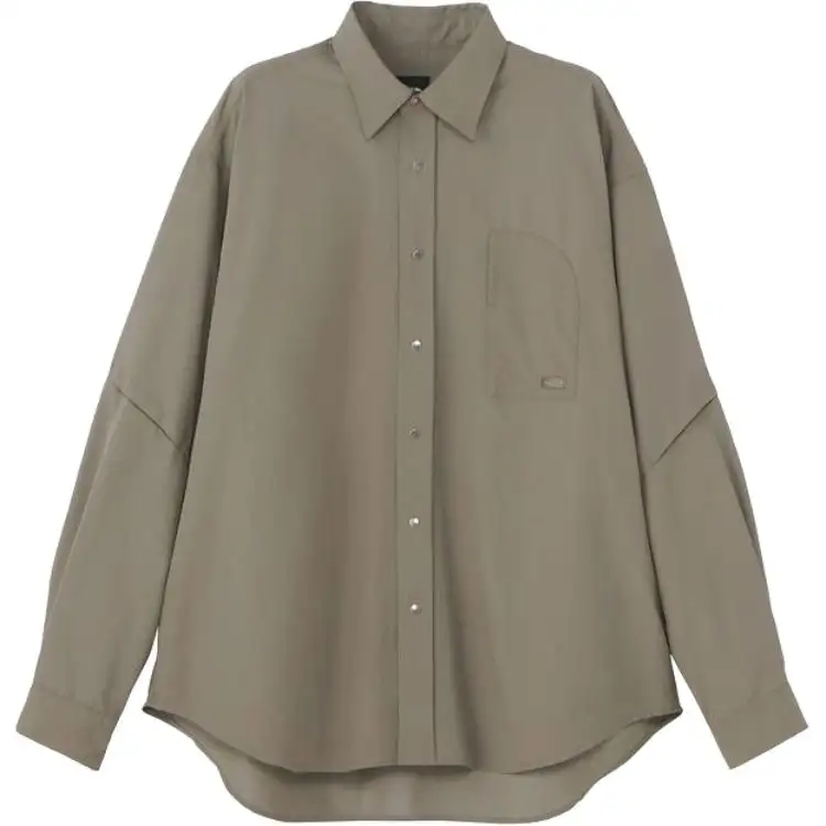 THE NORTH FACE Shirt Men's Olive