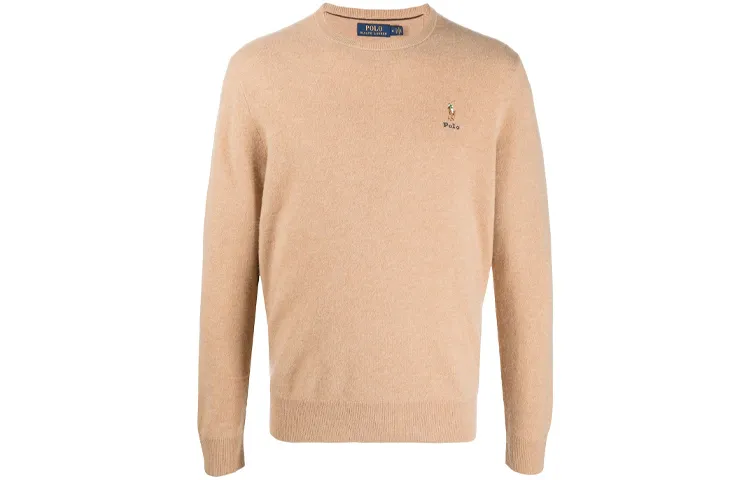 Polo Ralph Lauren FW21 Sweater Standard Men's Brown