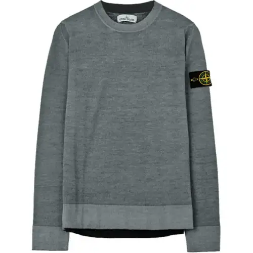 STONE ISLAND Sweater Men's Blue Gray