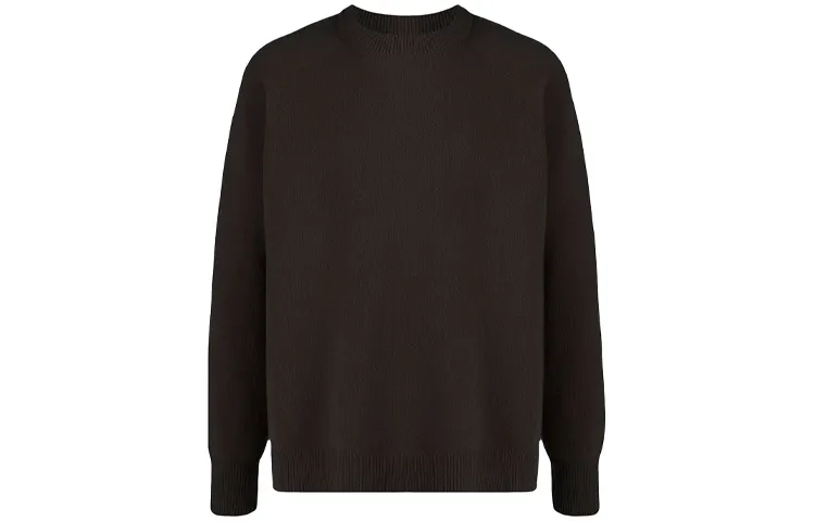 PRADA Knitwear Men's Dark Brown