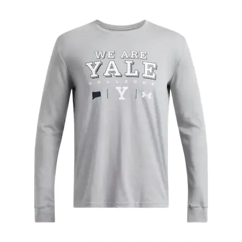Under Armour Performance CottonCollegiate T Shirt Men's Gray