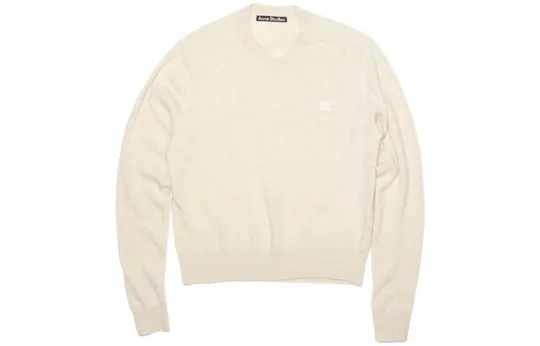 Acne Studios Wool V Neck Sweater