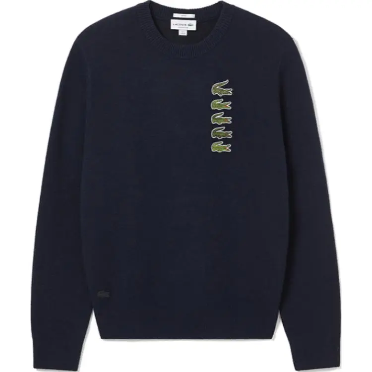 LACOSTE Sweater Unisex Navy Blue