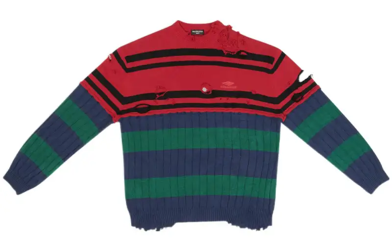 Balenciaga SS22 Knitwear Men's Multicolor