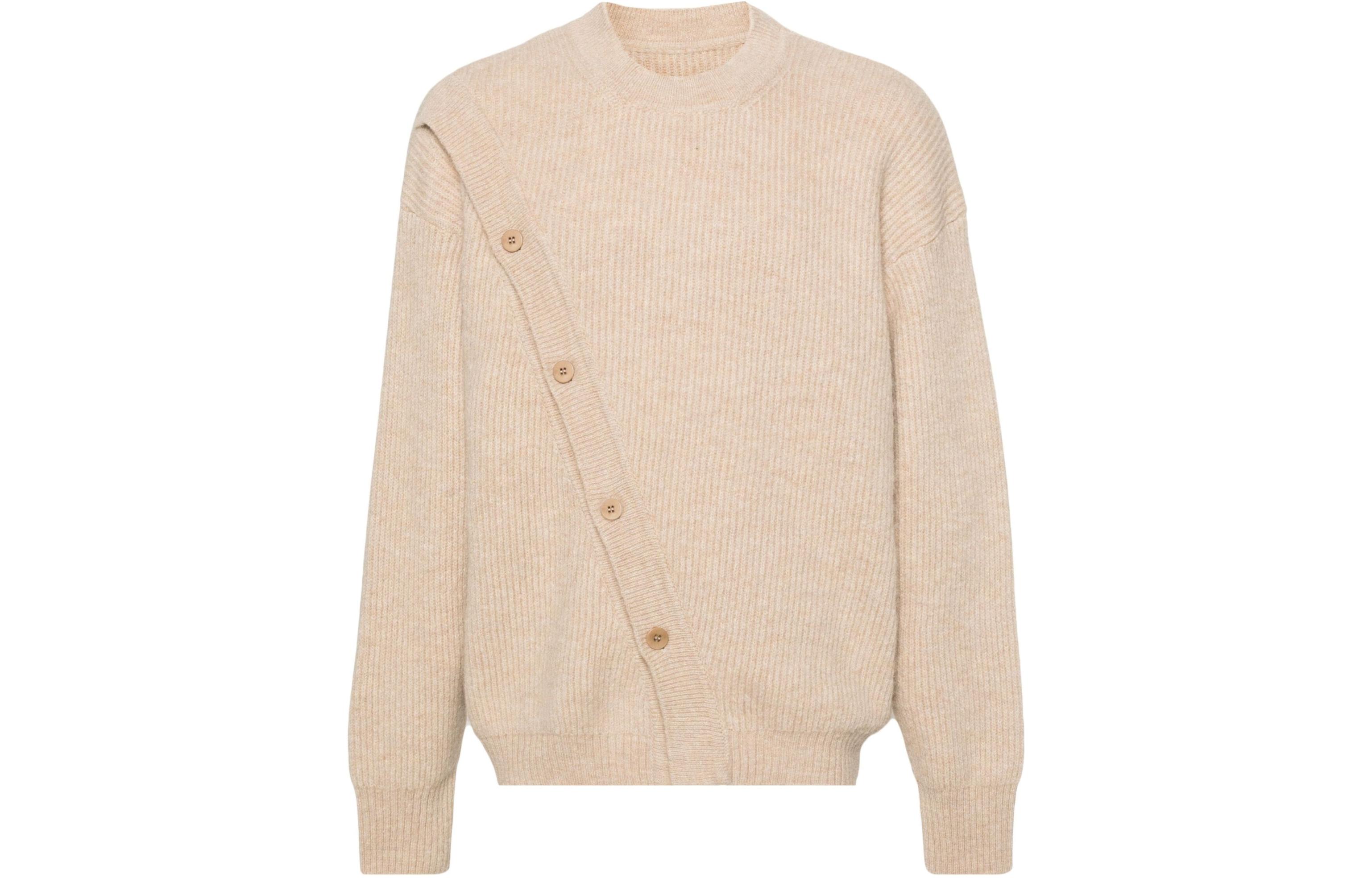 Jacquemus Le Cardigan Pau Asymmetric Jumper