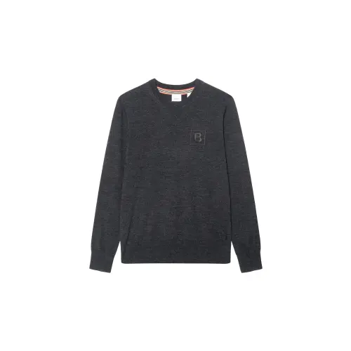 Burberry Sweater Men's Dark Gray