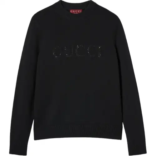 GUCCI Gg Sequinned Jumper