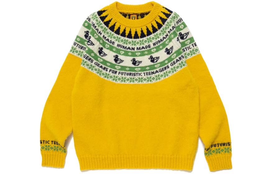 Худи Human Made FW22 (разноцветное)