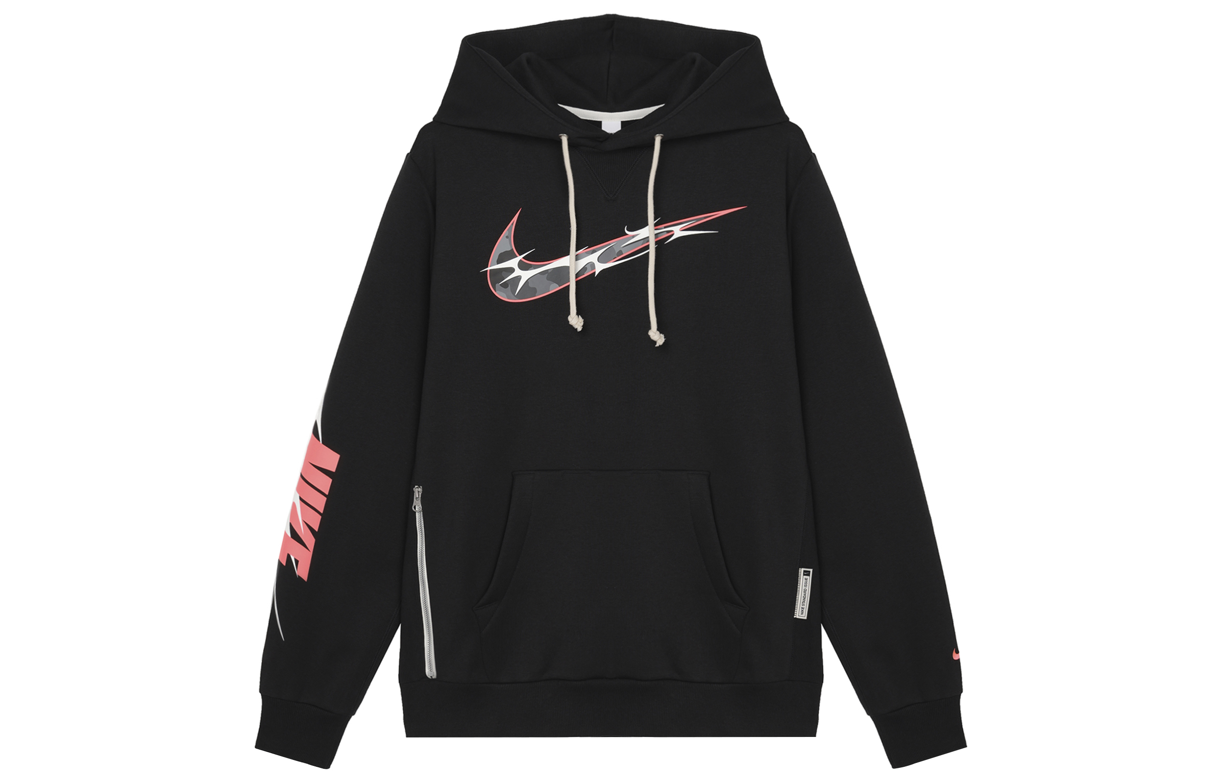Мужское худи Nike Standard Issue (черное)