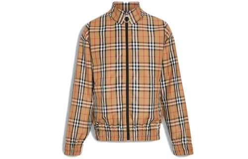 Burberry Jackets & Coats Men's Beige