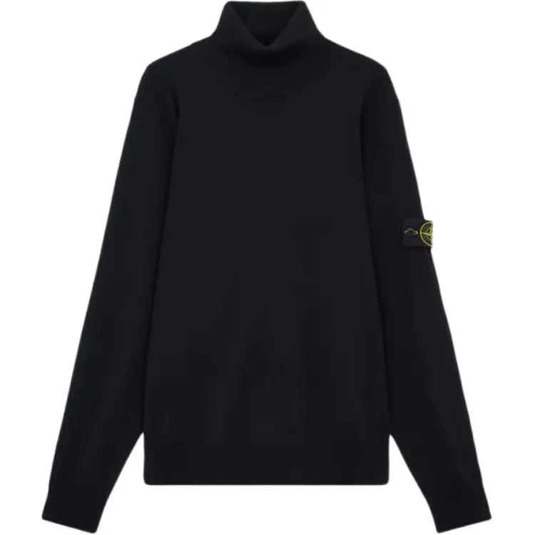 Stone Island Compass-patch wool jumper