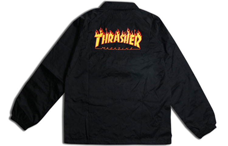 Куртка Thrasher Coach Jacket (черный)