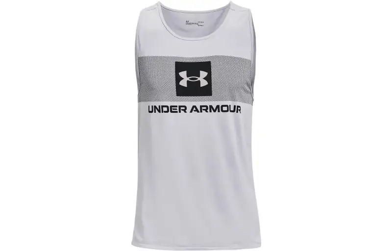 Under Armour Tank Top Men's Gray