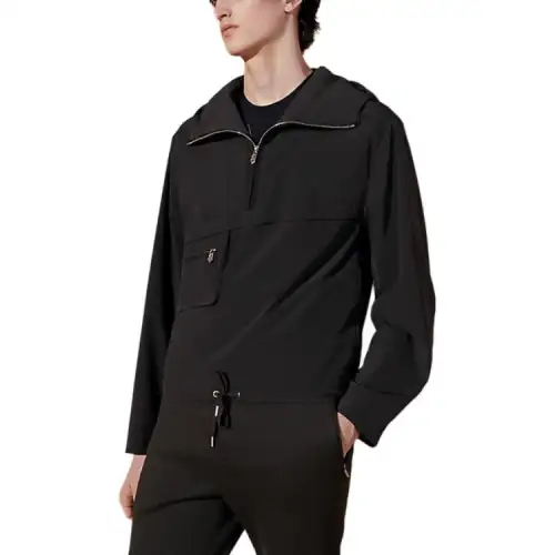HERMES SS24 Sweatshirt Men's Black