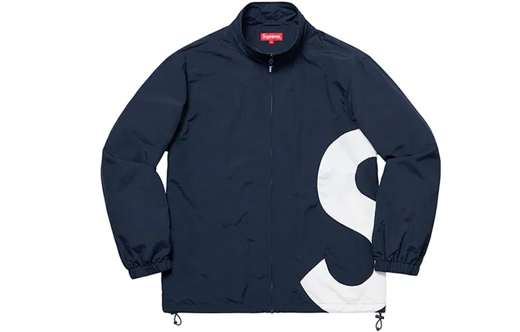 Supreme S Logo Track Jacket