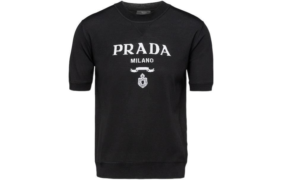 Мужская футболка Prada FW22 (черная)