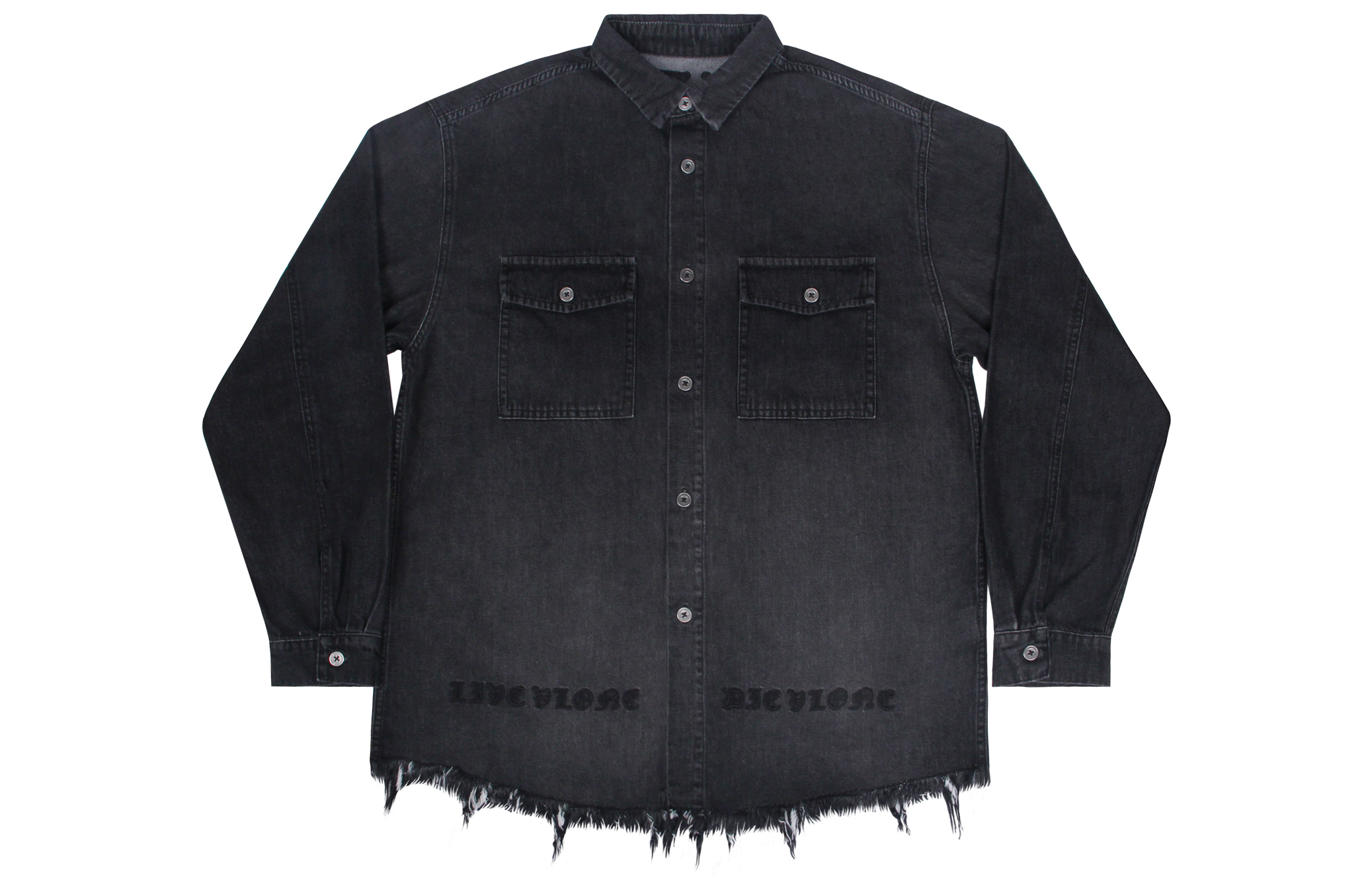 Рубашка VLONE Denim (голубая)