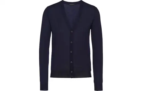 PRADA FW21 Knitwear Men's Dark Blue