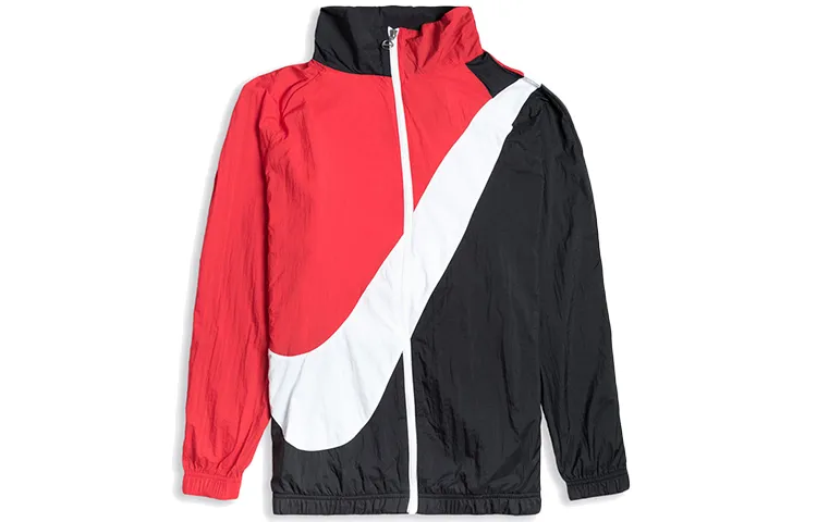 Nike Jackets Men's Stand Collar Moderate Straight Fit