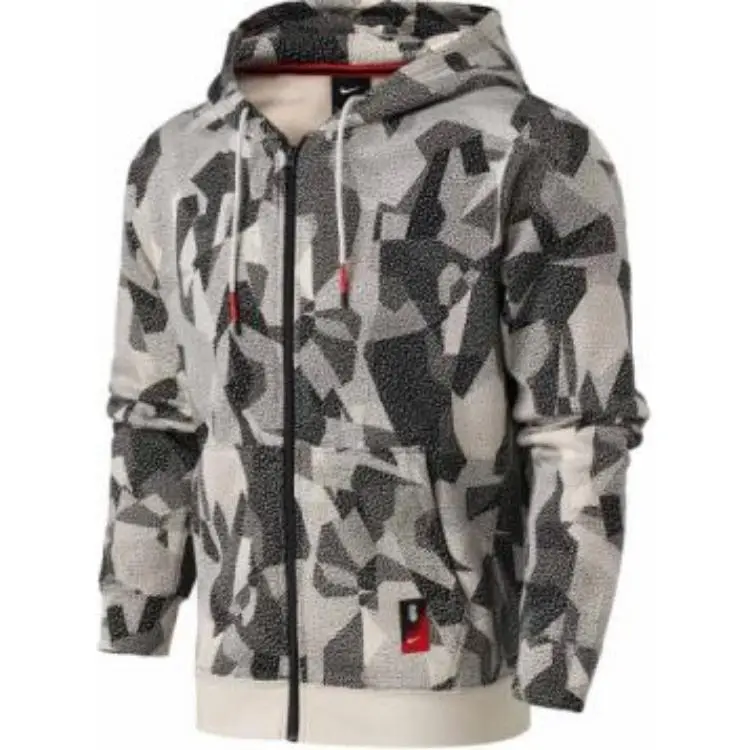 Nike Jackets Men's Hooded (Non-detachable) Moderate Straight Fit
