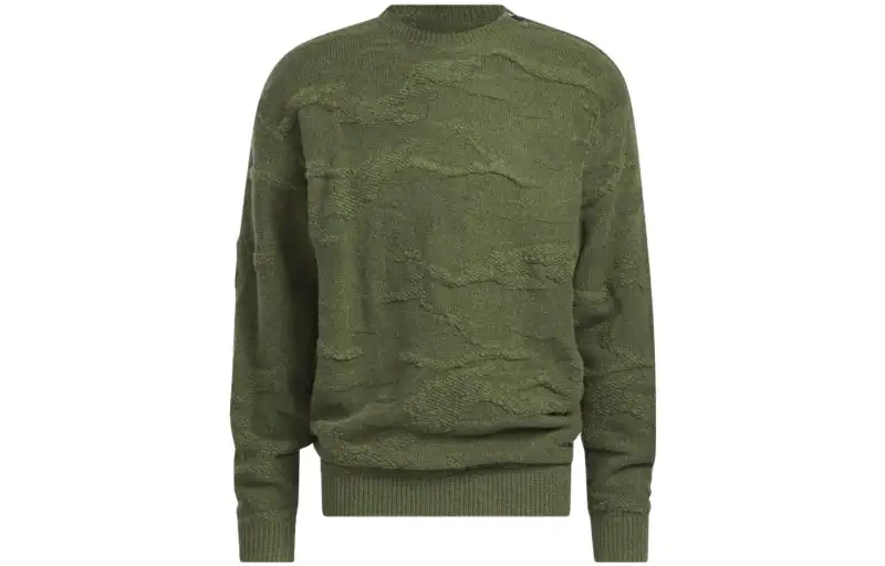 Adidas Ivy Park Knit Crewneck Sweatshirt All Gender