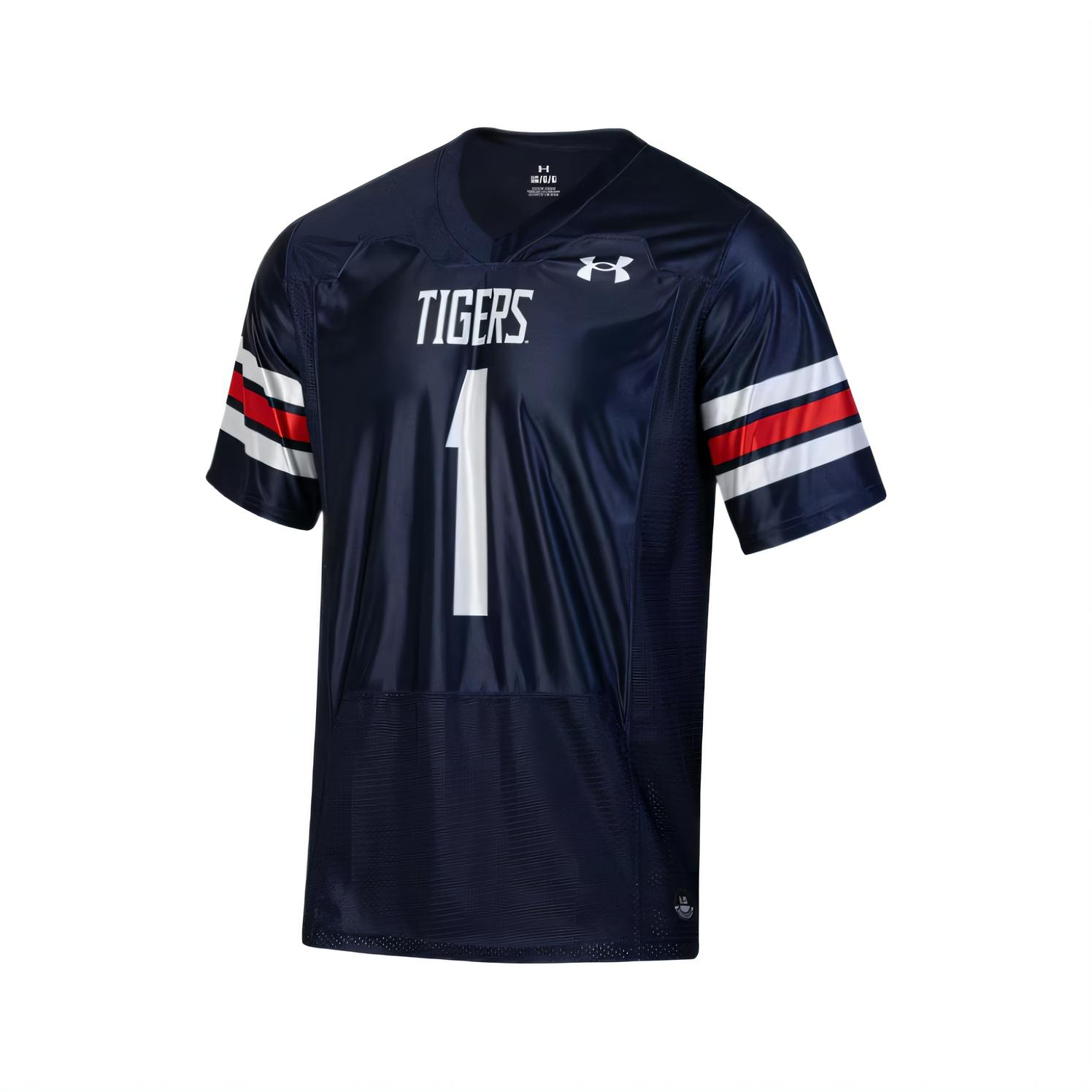 Under Armour ArmourFuseCollegiate T Shirt Men's Navy Blue
