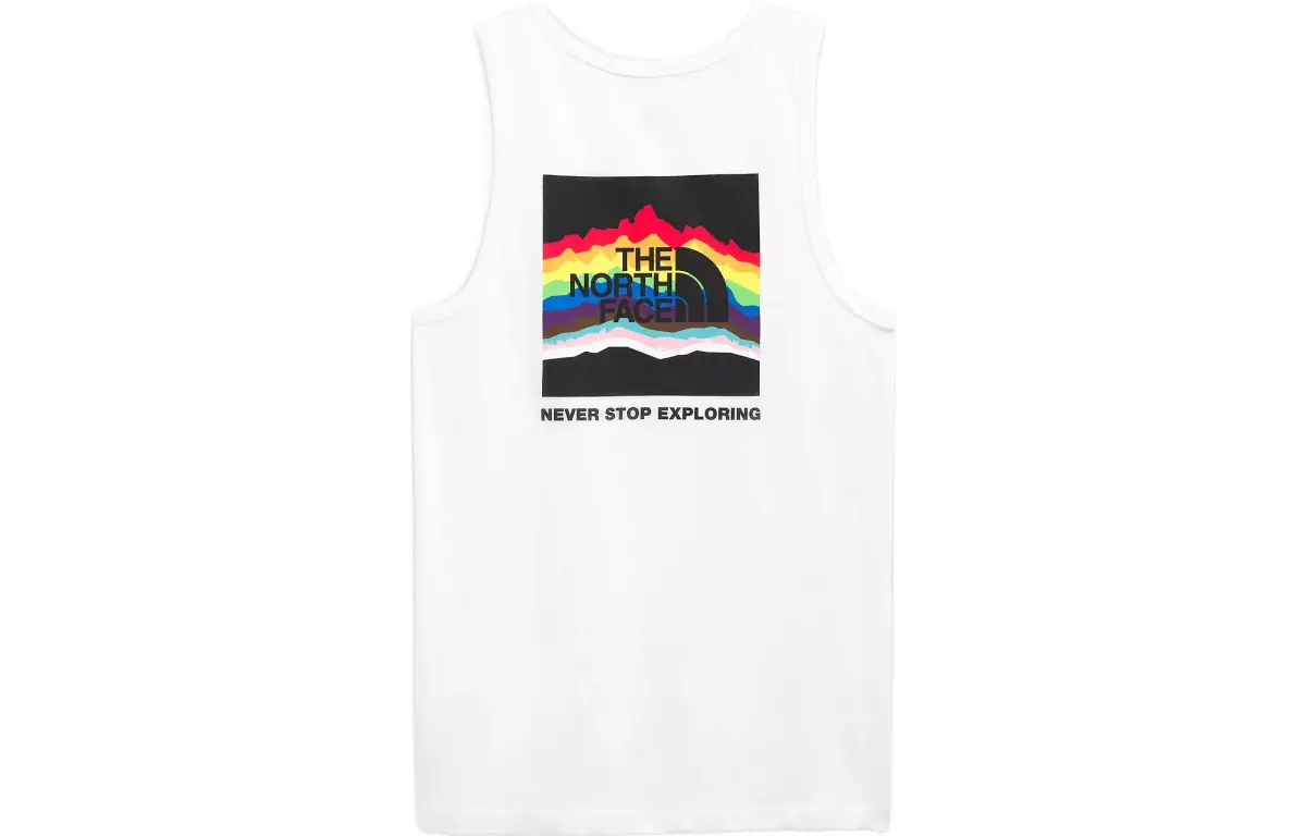 THE NORTH FACE Tank Top Men's White