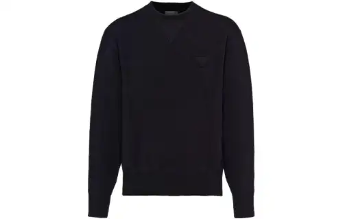 PRADA Cashmere Crew-neck Jumper