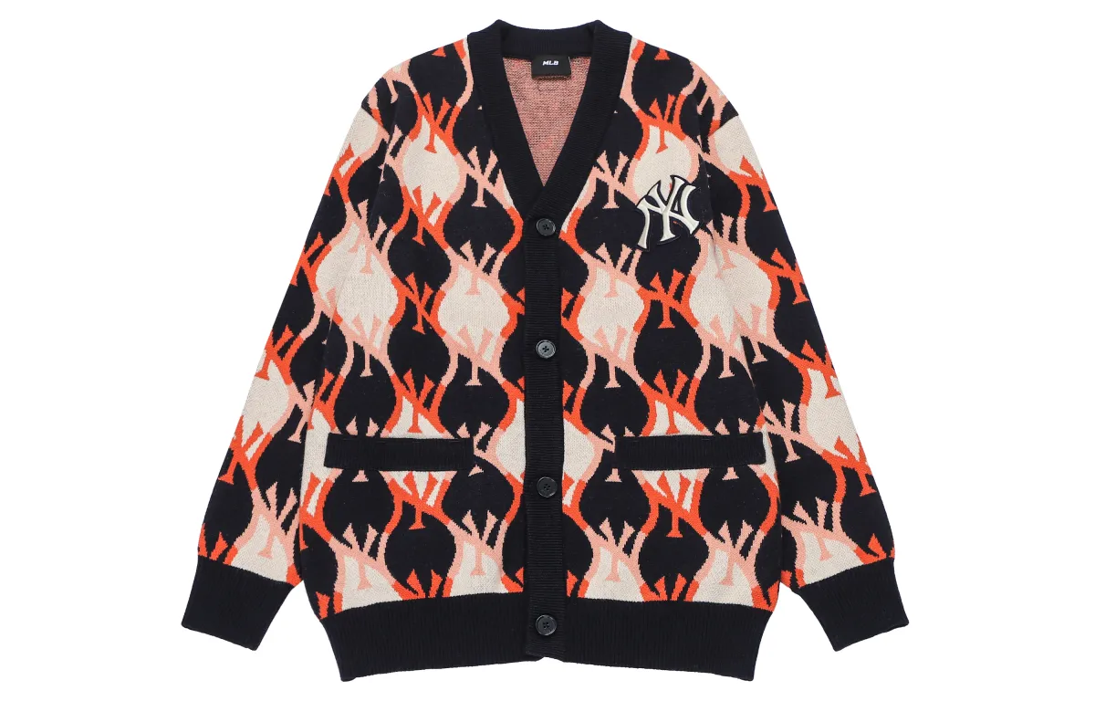 MLB New York Yankees Sweater Unisex Dark Marine Blue